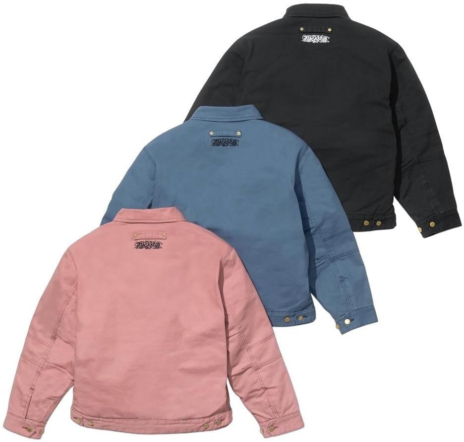 Supreme®/Dickies® Hooded Work Jacket view 12